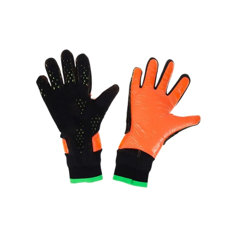 Slang Shield Goalkeeper Gloves For Adults And Kids Unisex Full Finger Protection Fitness-10