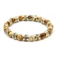 Tibetan Style Cow Bone Picture Jasper