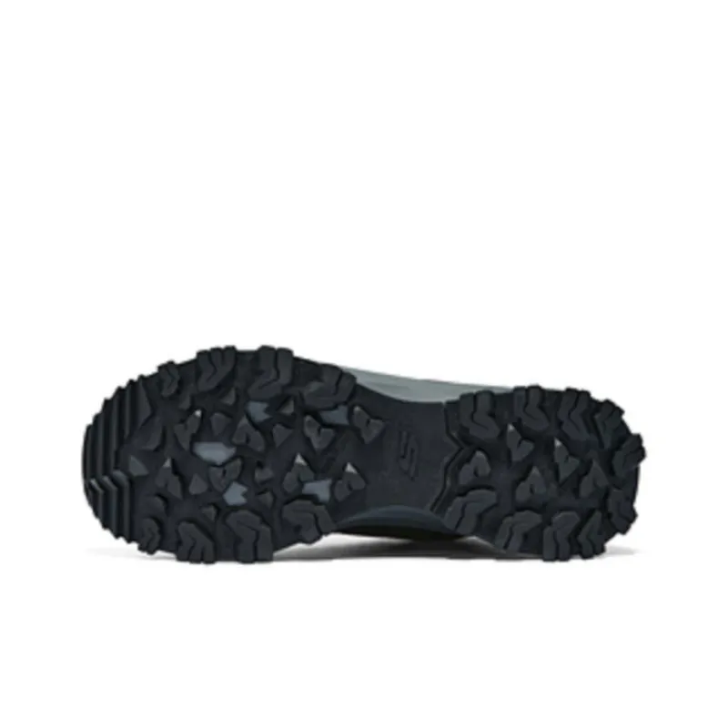 Skechers OUTDOOR Anti Slip Wear Resistant Mid Top Casual Shoes Women's Black Gray-3