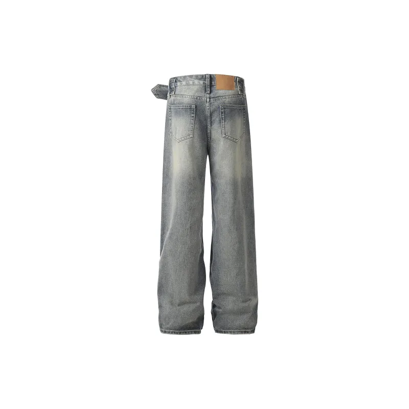 MT99 Jeans Unisex Blue-2