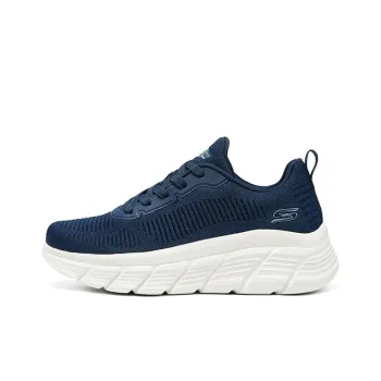 Skechers Low-Top Casual Shoes Women's Navy