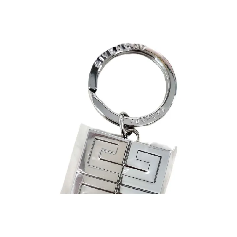 GIVENCHY Keychains Unisex Silver-1