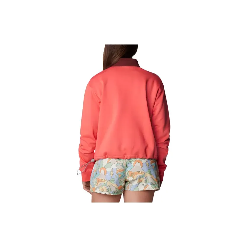 Columbia Lodge™ Sweatshirt Women's Juice/Spice/Sun Kiss-1
