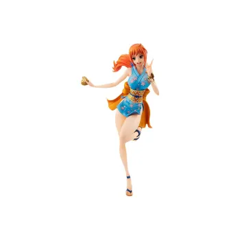 MegaHouse Nami Pop One Piece Land Of Wano Scale Figures 22.5cm