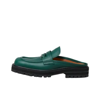 MARNI Wrap-toe Slippers Men's Green