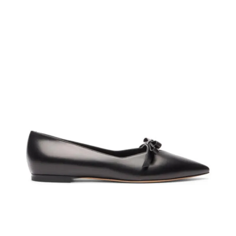 Casadei Juliet Casual Single Shoes Women's Black-1