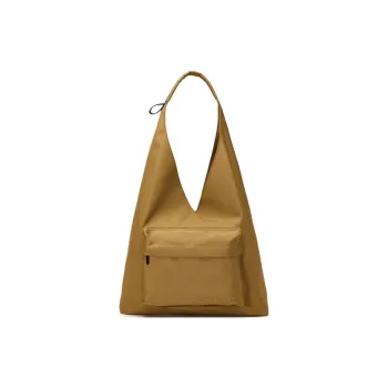 Skechers Fabric Tote Bag Shopping Bag Shoulder Bag Handbag Large Size Unisex Copper Brown