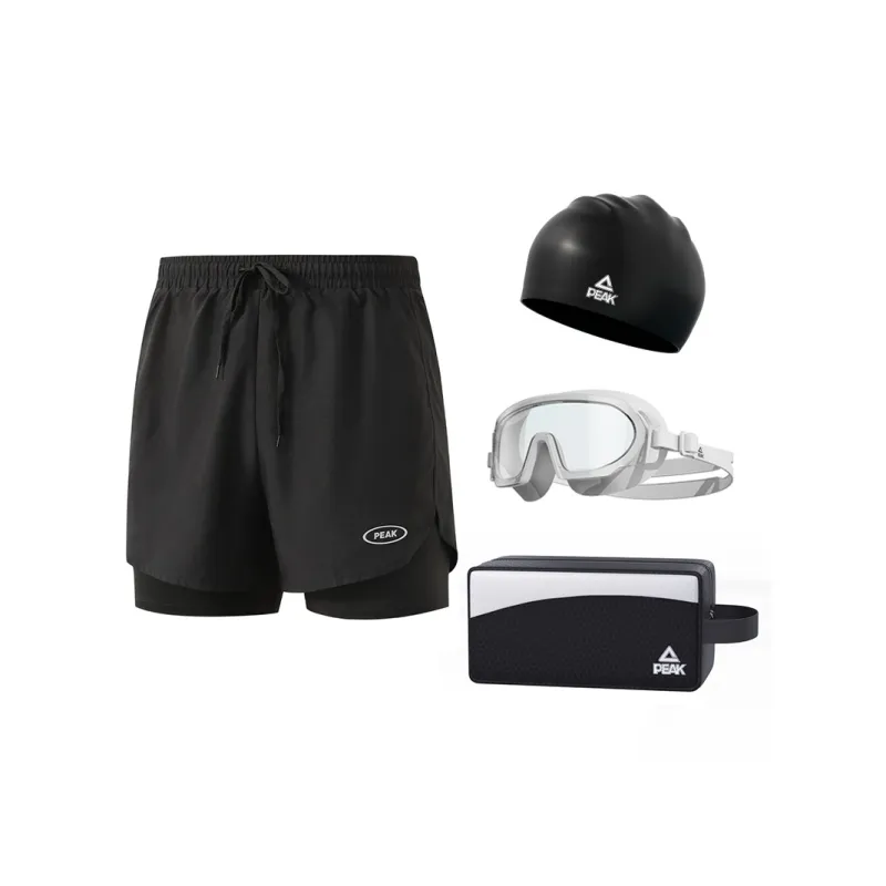 PEAK Swimming Sets Polyester Elastane Seaside Vacation With Hot Spring Men's-8