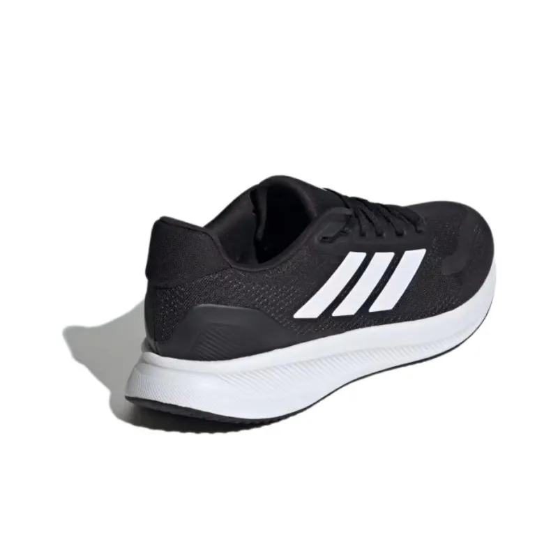 Adidas Runfalcon 5 Wide 'Black White'-3