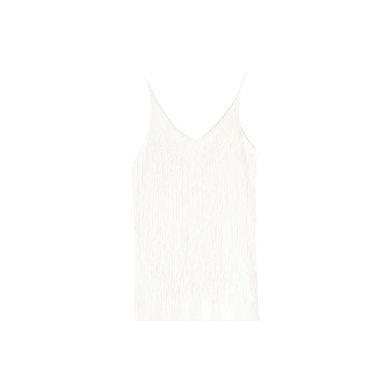 Flowers In Water Camisole Women's White-0