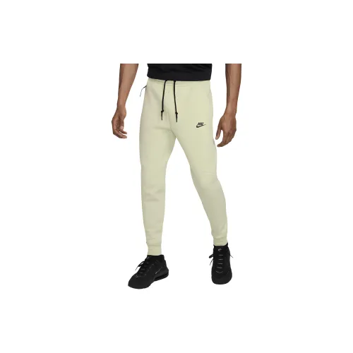 Nike Sportswear Tech Fleece Knitted Sweatpants Men Olive Halo