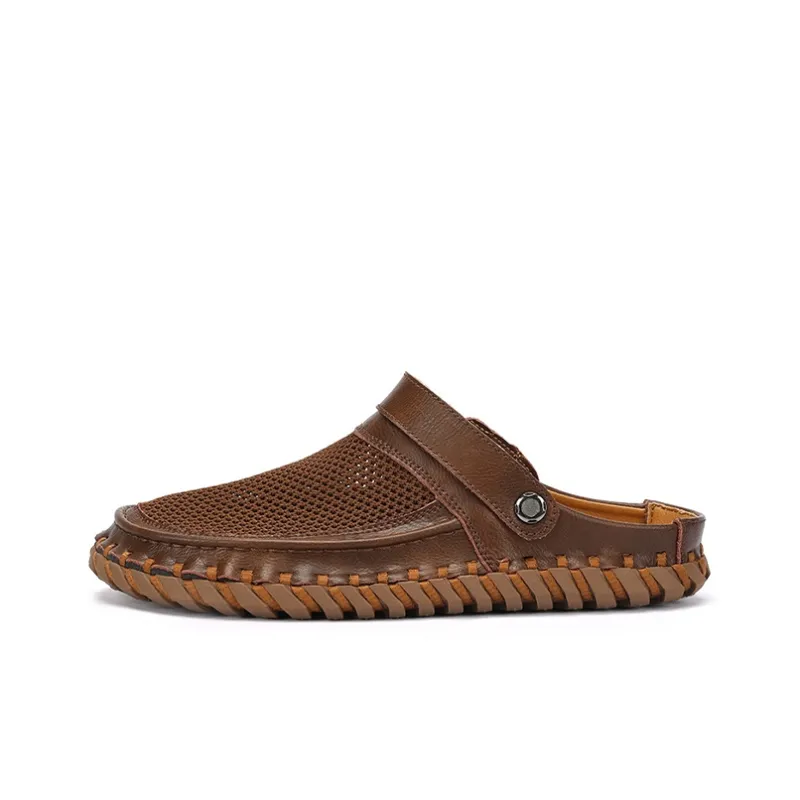 FIRS Abrasion Resistant Wrap toe Slippers Men's-5