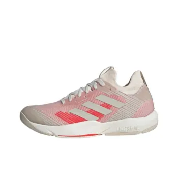 Adidas RAPIDMOVE ADV Anti Slip Wear Resistant Low Top Training Shoes Women's Pink Brown