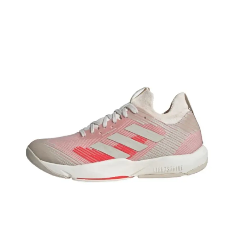 Adidas RAPIDMOVE ADV Anti Slip Wear Resistant Low Top Training Shoes Women's Pink Brown-0