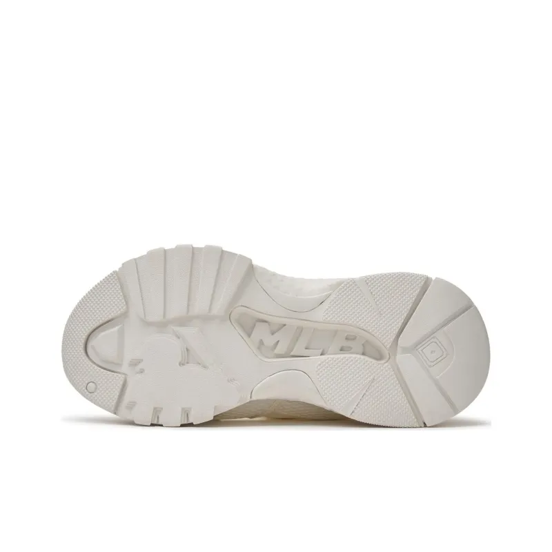 MLB Sandal Chunky Mask Abrasion Resistant Low Top Casual Shoes Women's White-5