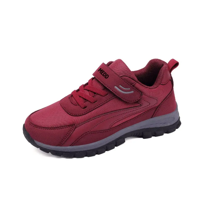 Medd Casual Shoes Women's Maroon-1