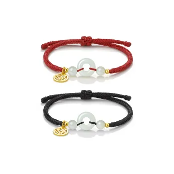 ZSY Hetian Jade Bracelets Pale Greenish White Jade Unisex