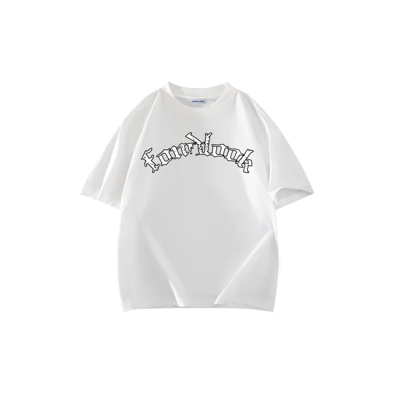 FONDLOOK T Shirts Unisex-3