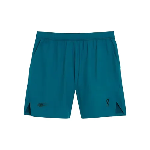On On X BEAMS Collaboration SS24 Casual Shorts Unisex Green