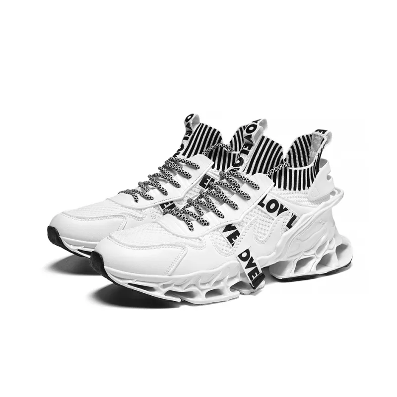 Jerden Smith Cushioning Mid-Top Casual Shoes Men's-2