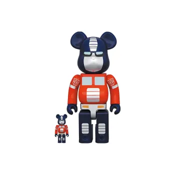 BE@RBRICK OPTIMUS PRIME 100% & 400%