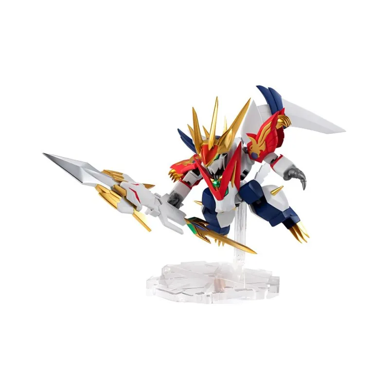 BANDAI Ryukomaru Nxedge Style Scale Figures 10cm-3