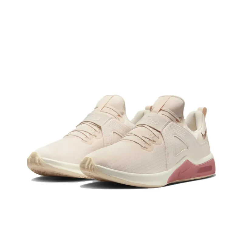 Nike Air Max Bella TR 5 Anti Slip Wear Resistant Low Top Training Shoes Women's Light Pink-2