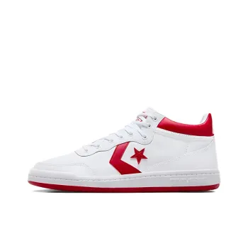 Fastbreak Converse Pro Leather Mid 'White Enamel Red'