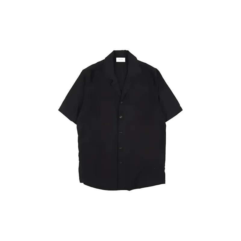 RHUDE Short-Sleeve Cobra Button Down Shirt-1