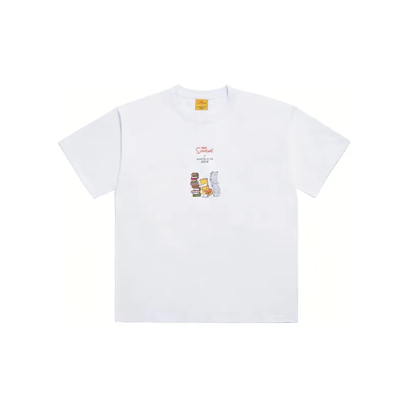 Acme De La Vie/ADLV x Simpsons T Shirt Unisex White-1