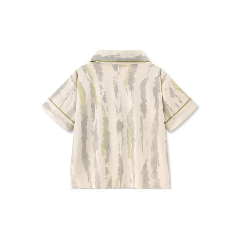 Beast's Secret Pajama Set Women's Fruit Green-2