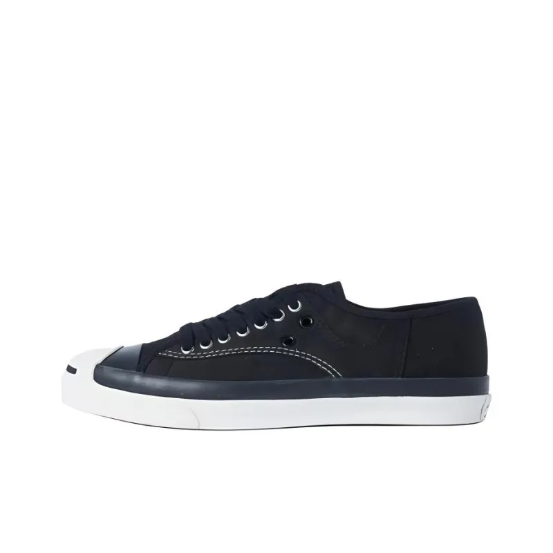 Converse Jack Purcell RET Durable Breathable Low-Top Canvas Shoes Unisex Black-0