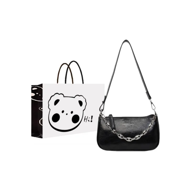 NX DOUGHNUT PU Handbag, Shoulder Bag Women's Silver, Dazzling Color, Silver, Black, Pink, Gold-9