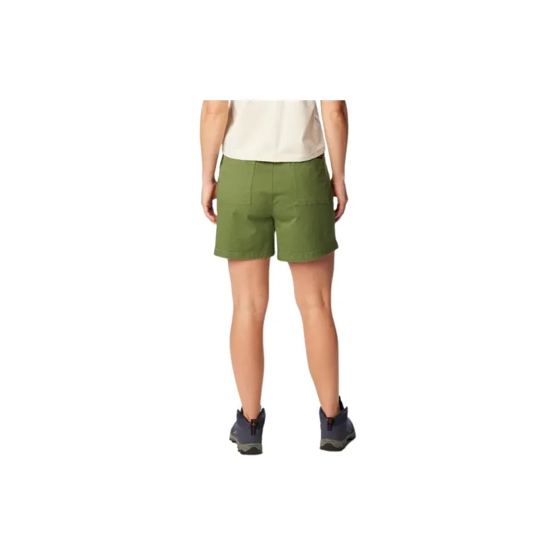 Columbia Calico Basin™ Cotton Shorts Casual Shorts Women's Tea Green-1
