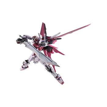 BANDAI METAL BUILD, Strike Rouge Gundam, Air Combat Equipment Assembled Models
