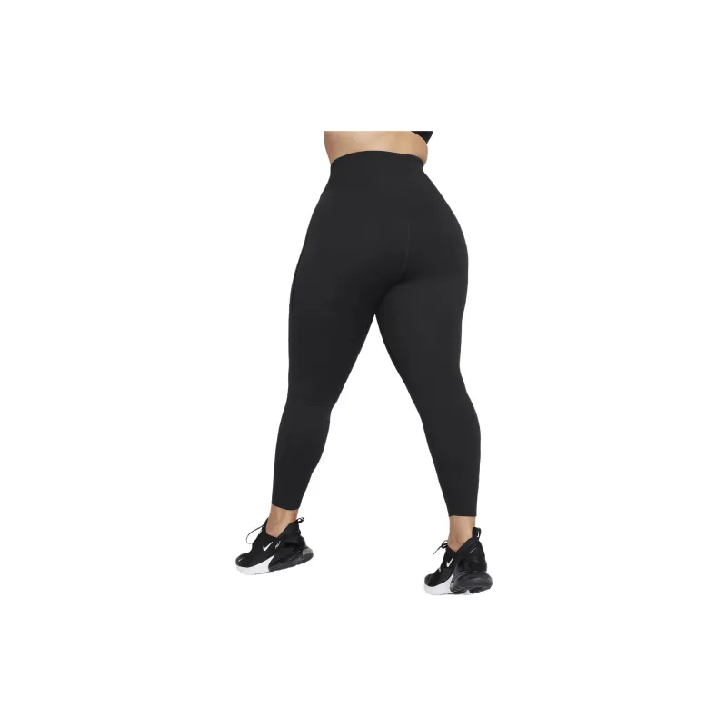 Nike Universa Women's Medium Support High Waisted Full Length Leggings With Pockets Plus Size-1