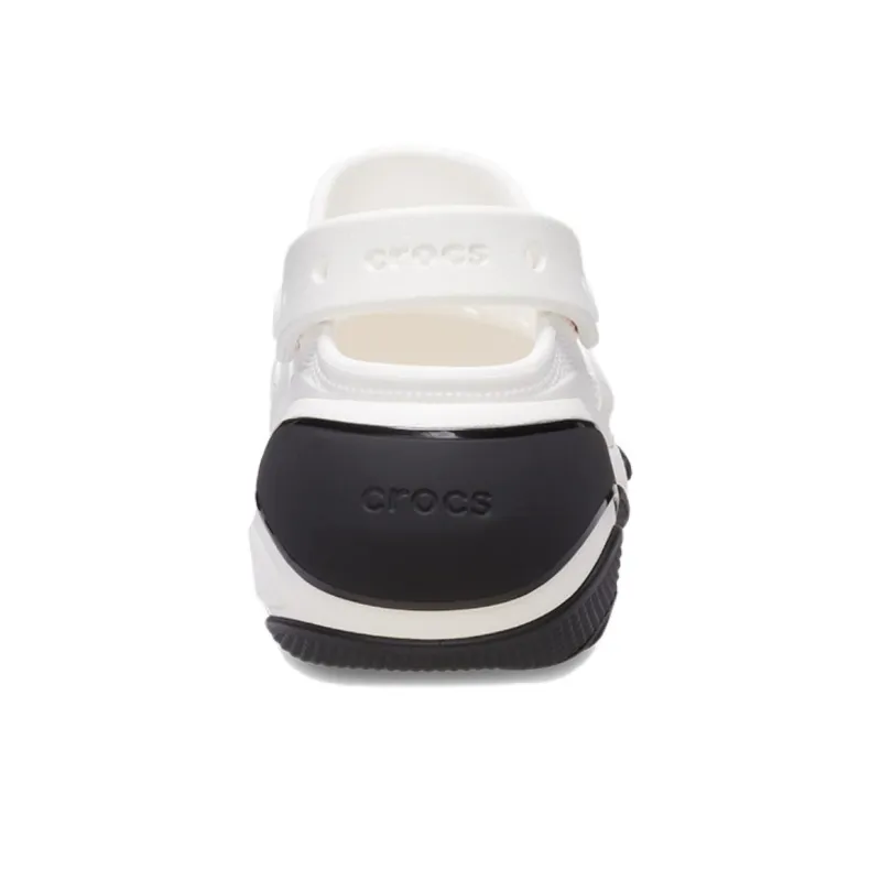 Crocs Bubble Crush Clog White Black-4