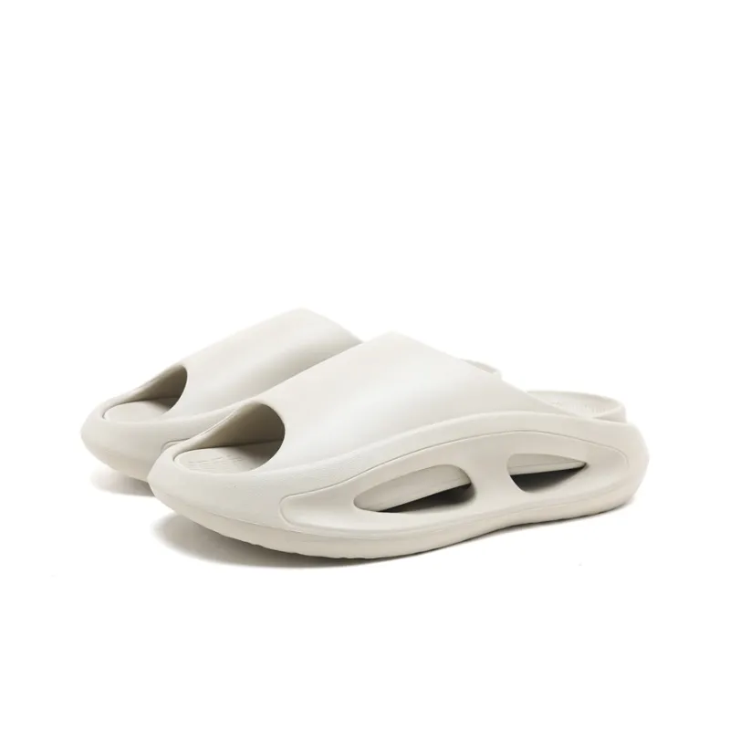 Slazenger Slip Resistant Slide Slippers Men's Khaki-2