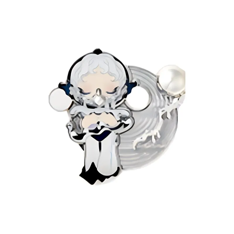 POP MART Skullpanda Sound Collection Refrigerator Magnets Blind Box Products Single Mystery Box/Full Box 12 Pcs-9