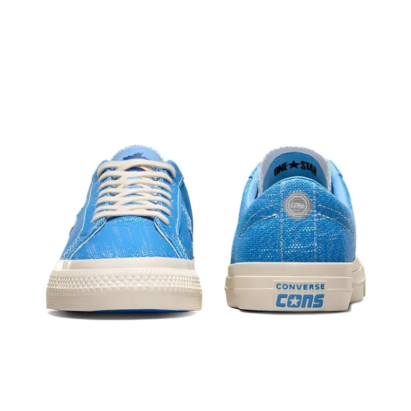 Converse One Star Pro Ox Lt 'Blue Natural Ivory'-3