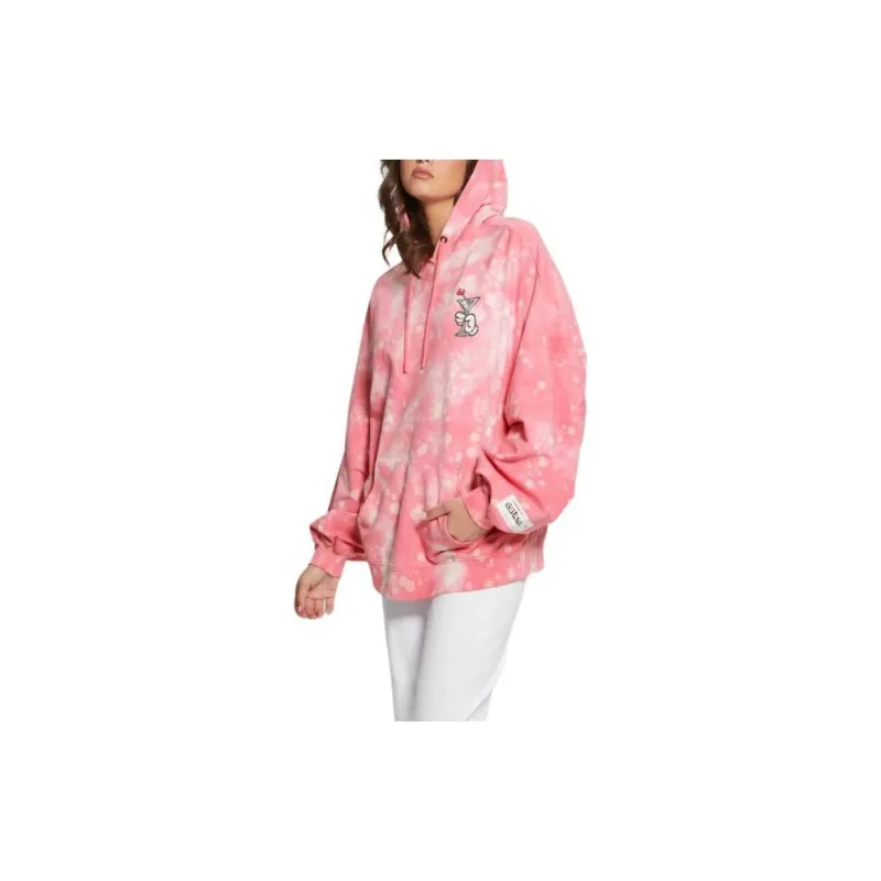 GUESS Sweatshirts Women's Pink-3