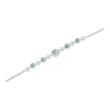 Viola Ice Glutinous Jadeite Bracelets Women's