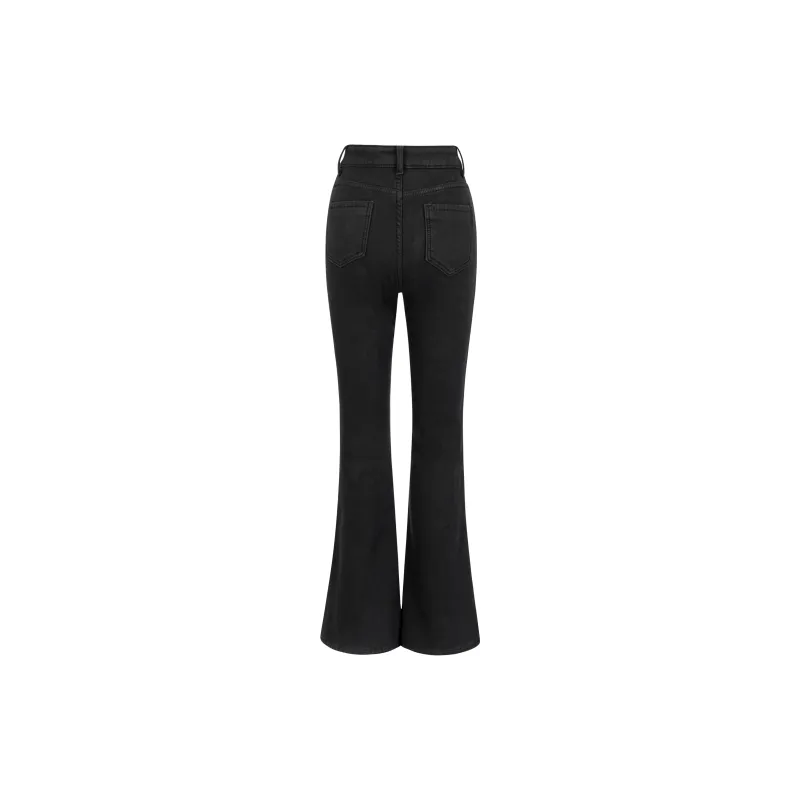 UPNANAWANG Jeans Women's Black-1