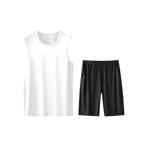 MADALLO Pajama Set Men's 2 Pack