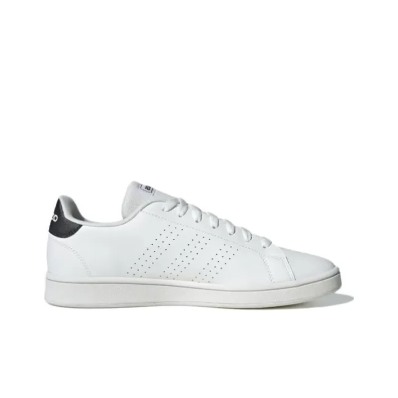 Adidas Non-slip Lightweight Low-Top Skateboard Shoes Men's White-1