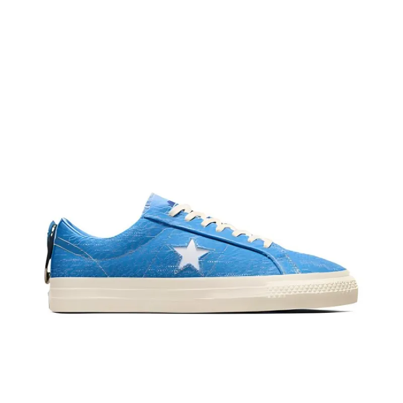 Converse One Star Pro Ox Lt 'Blue Natural Ivory'-1