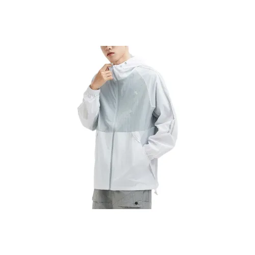 361° Sun Protection Clothing Men White