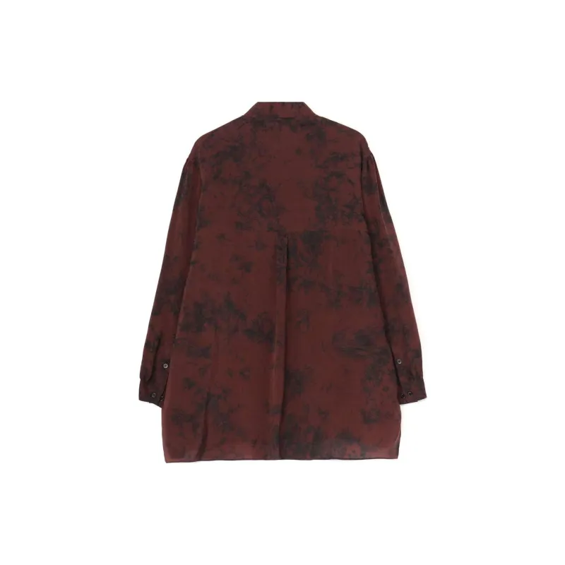 Yohji Yamamoto Absrtact printed Shirt-1
