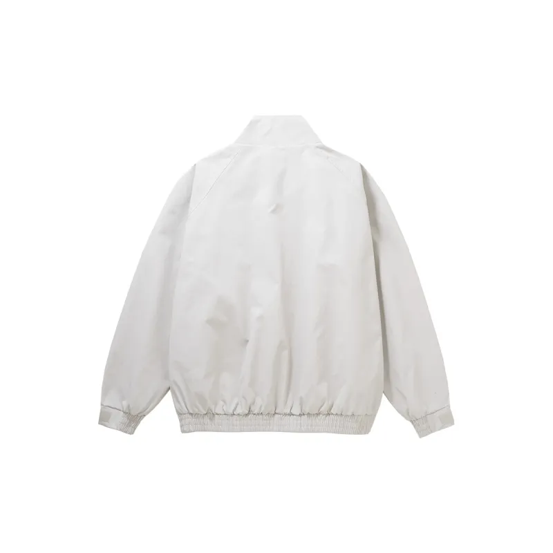 BORDERLESS BDLS Jacket Unisex Light Khaki-1