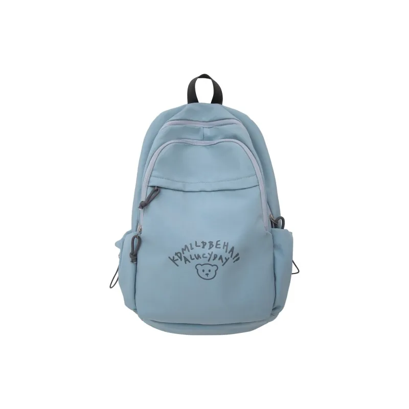 NX DOUGHNUT Nylon Backpack Unisex Multicolor-4